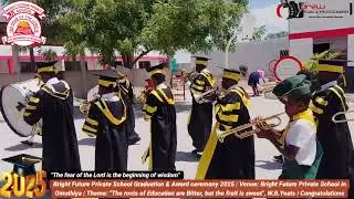 Part 1 of Bright Future Private School Graduation & Award ceremony 2025