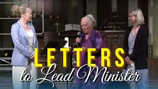 Letters to Lead Minister | Beth Hayward | Farewell Sunday Service | CMUC