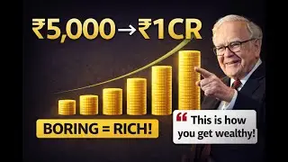 How ₹5,000 SIP Becomes ₹1 Crore | The Math They Don&rsquo;t Teach You