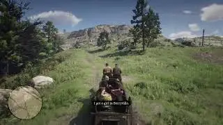 RDR 2 game play