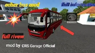 echer sleeper bus mod gelayare download now plase subscribe to my channel &hearts;️💛&hearts;️💛&hearts;️💛