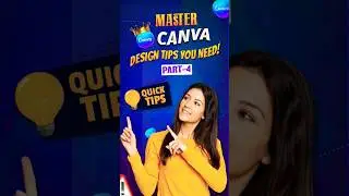 Canva Tutorial Part 4 Advanced Tips & Design Tricks #canva #canvatutorial #trending #design #hacks