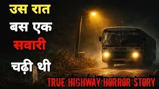 Night Bus Horror Story | उस रात बस अपने आप रुक गई | Real Indian Horror
