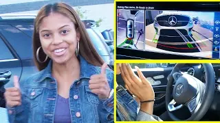 Parking Pilot - How It Works Mercedes Benz Self Park Autopark Feature