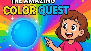 🌈 The Amazing Color Quest: Find the Magic Blue!| Smart Spark Kids