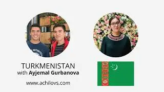 Podcast with Tajik twins The Achilovs - about culture of Turkmenistan