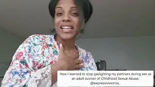 Are you gaslighting your partner? For adult survivors of childhood sexual abuse 