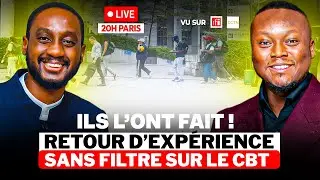 [ 20h-Paris Live ] Retour d'Exp&eacute;rience Sans Filtre sur le CBT