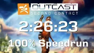 Outcast - Second Contact: 100% Speedrun - 2:26:23