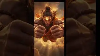 Hanuman ji flying to home | #video #tranding #hanumanchalisa #hanumanji #hanumanstatus #status