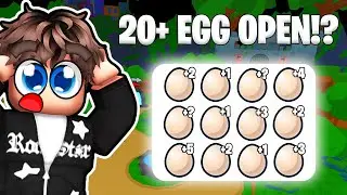 JAK OTWIERAĆ PONAD 20 JAJEK NA RAZ W REBIRTH CHAMPIONS ULTIMATE! Roblox!