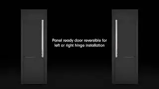 Bertazzoni 60 cm built-in sliding door refrigerator