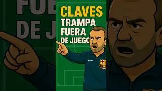 La TRAMPA del FUERA DE JUEGO de Hansi Flick  #entrenador #futbol #t&aacute;ctica #entrenamiento #barcelona