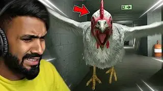 THE VIRAL EVIL CHICKEN MEME CAME ALIVE..?😱 (EVIL CHICKEN: SCARY ESCAPE)