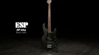 ESP LTD AP-204, Black Satin | Gear4music demo