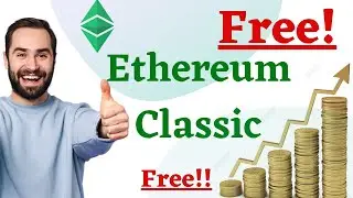 Free Ethereum Classic 🔥 Earn free Ethereum Classic (ETC) with this free strategy. Crypto news 💯
