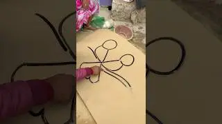 X = bird | Mom or Son How to draw Parrot Drawing Step by step