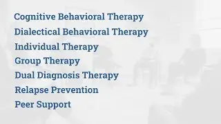 Comprehensive Therapy Services at Northern Illinois Recovery Center