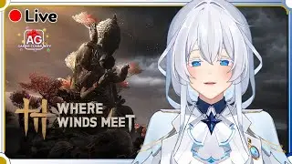 【WHERE WINDS MEET】HERO REALM 10 ORANGG KUYYY !! PLEASE HELLPPP !! - VTUBER INDONESIA #wherewindsmeet