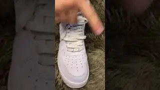 Nike Air Force Loose Lace style *Best Way*