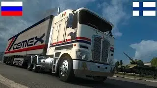 Desde Rusia a Finlandia | Cruzando Frontera | Kenworth K200