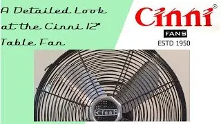 A Detailed Look at the Cinni Oscillating Table Fan