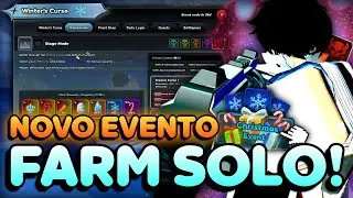 WINTER PURGATORY 10 CURSES SOLO! EVENTO DE NATAL NO ANIME LAST STAND!