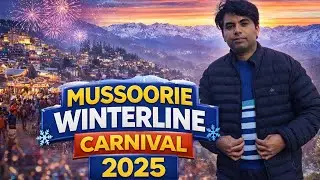&ldquo;Mussoorie Winterline Carnival 2025 Live Stage Show 🔥🎶&rdquo;