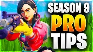 SEASON 9 PRO TIPS! Ultimate Guide To Mastering Season 9! (Fortnite Battle Royale)