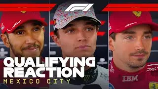 Drivers React After Qualifying | 2025 Mexico City Grand Prix