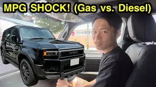 Тест-драйв Land Cruiser 250: экономия бензина и дизельного топлива ШОКИРУЕТ!