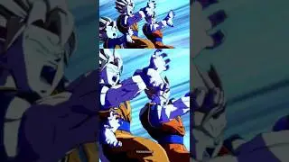 #goku #goten #adult #gohan #vs #broly #dramatic #finish #video #shorts #family #teamwork #subscribe