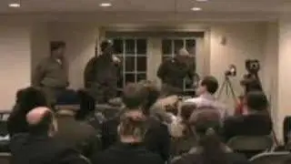 WWII Signal Corps Combat Photographer demo