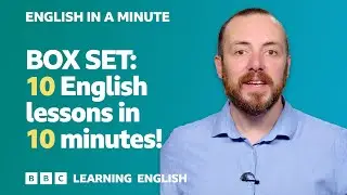 BOX SET: English In A Minute 14 &ndash; TEN English lessons in 10 minutes!