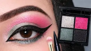 Simple & Quick Eyes Makeup Tutorial ||Step By Step 