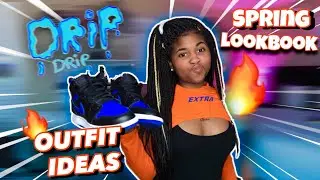 INSTA BADDIE OUTFIT IDEAS | SPRING TEEN LOOKBOOK* 🔥💧