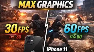 Arknights: Endfield | iPhone 11 | Max Graphics &ndash; 30 FPS vs 60 FPS Test