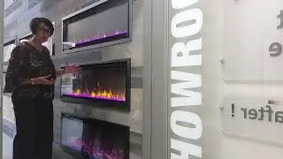 Electric fireplace review: Extra-slim 4-inch deep linear fireplaces