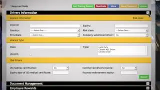 Drivers Information Management System
