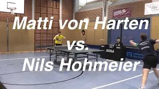 Matti von Harten (2113) vs. Nils Hohmeier (2276) | Regionalliga Nord | 09.03.2024