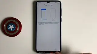 Top preview style, hide notification pop up above the screen on Vivo Y97 Android 8