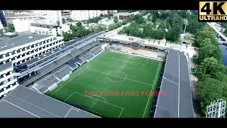 Dalkurd Home Arena, Studenternas IP | 4K