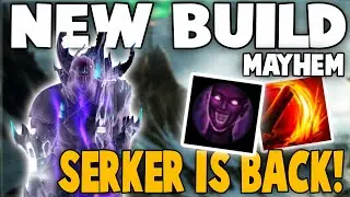 *NEW* Best Mayhem Berserker Build After Balance Patch | Easy Rotations | Skill Priority Has Changed!