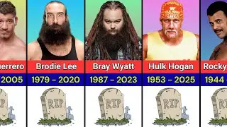 WWE Superstars Who Have Died | Remembering Legends