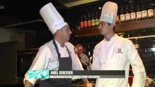 Ddiez | Nota con el Maestro Pastelero, Chocolatero y Heladero, Ariel Segesser