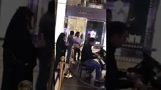 Avenues Mall Kuwait Live Performance Grand Piano