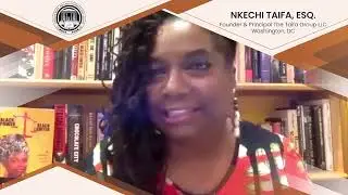 Highlights from the National Black Pre-Law Conference and Law Fair | Featuring Nkechi Taifa, Esq.
