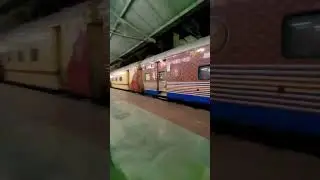 Maharaja`s Express Coach In Unchahar Express #shorts #youtubeshorts #shortvideo #trains #viral
