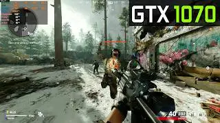 GTX 1070 in 2025 | Call of Duty Cold War (1080p Max Settings) &ndash; FPS Test