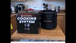 Stoke Voltaics Review - Nomad Cooking System